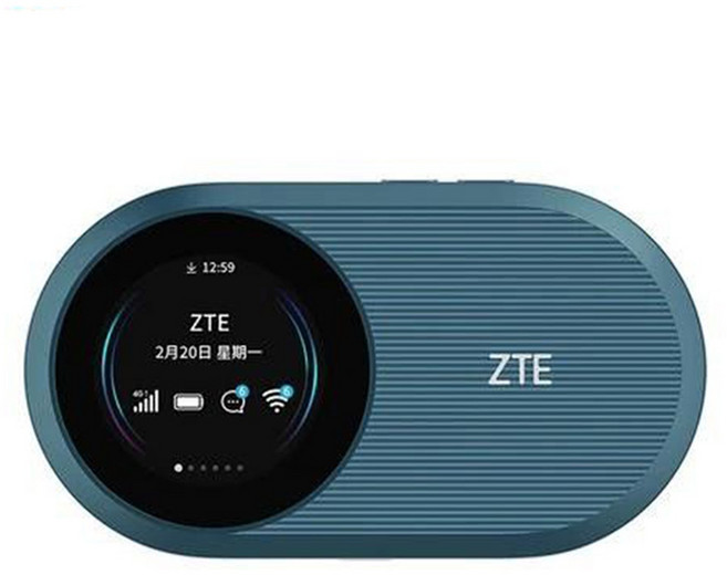 中興ZTE U10S Pro 4G LTE SIM卡Wifi分享器，WiFi6無線網卡路由器，大電量LED屏幕顯示，輕巧便攜, 1個