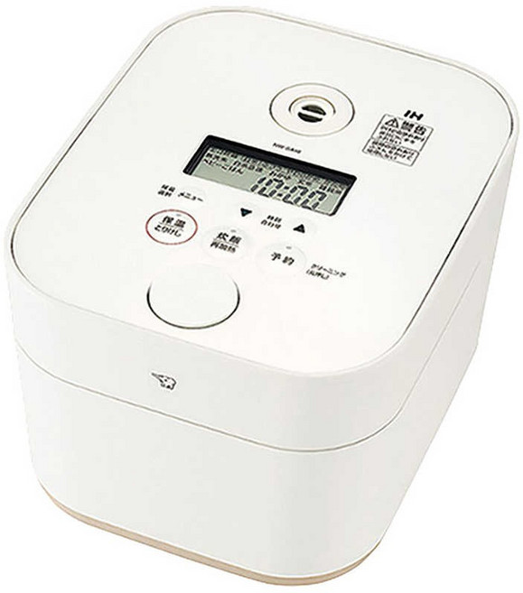 象印 ZOJIRUSHI STAN. 六人份 電飯鍋 簡約時尚 輕鬆煮出香甜米飯, 白色, SA10-WA