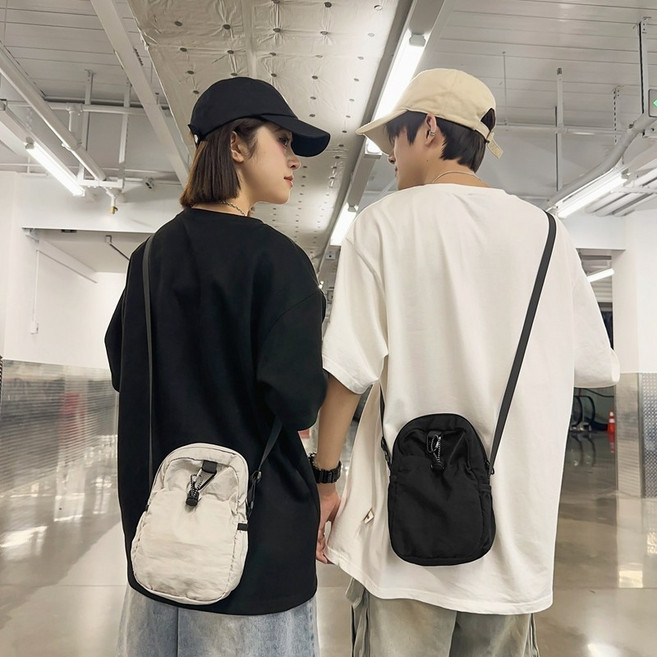 란몰 미니 크로스백 남여공용 핸드폰가방 경량 메신저백