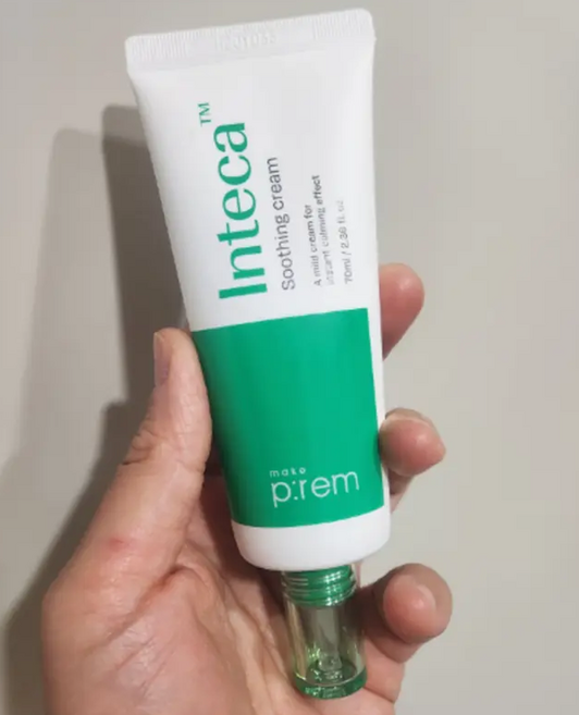 메이크프렘 인테카 수딩크림, 70ml, 2개