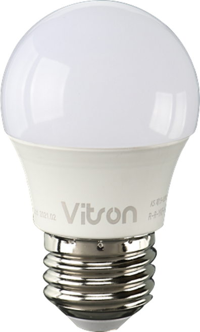 비츠온 LED 인치구 꼬마전구 3W E26, 주광색, 10개