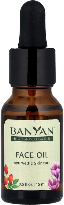 바냔 보태니컬스 페이스 오일 아유르베다 스킨케어 모든 피부 타입용 15ml (0.5 fl oz) BYN-03501, 1 - 쿠팡