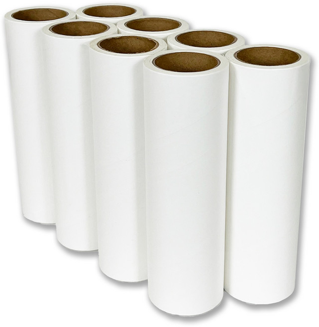 필굿리빙 사선컷팅 돌돌이 테이프클리너 리필, 8개