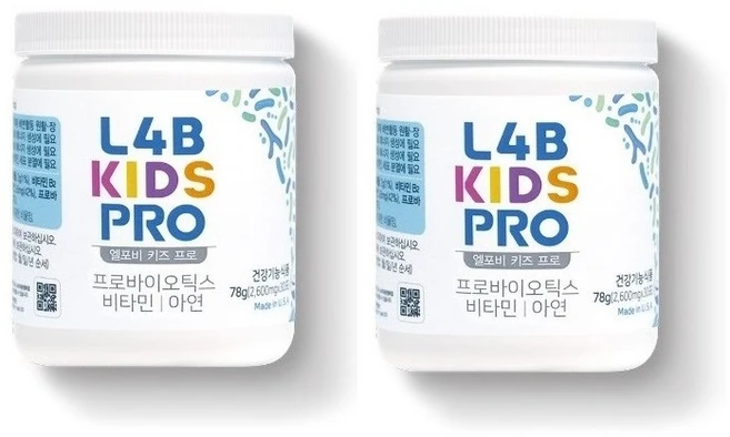 정품) 어린이 유산균 엘포비플로라키즈프로 프리미엄균주 한포100억보장, 2개, 30회분 - 쿠팡
