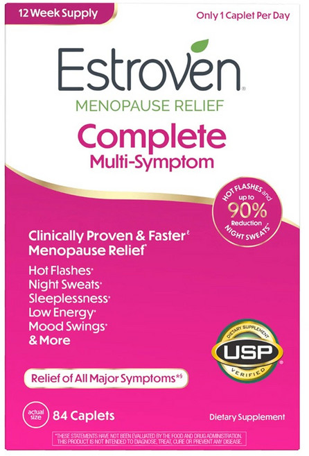 에스트로벤 여성 갱년기 영양제 84정, 1개