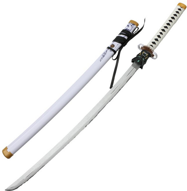 발로란트 도깨비 오니마루 전술용칼 코스프레 무기 목검 가검 코스튬 쿠니츠나 코스 소품 장비, 선물 없음, 1