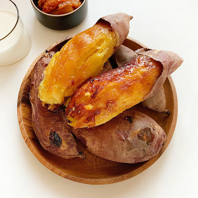 땅끝남해 해남 황토 꿀고구마 5kg (대), 1박스