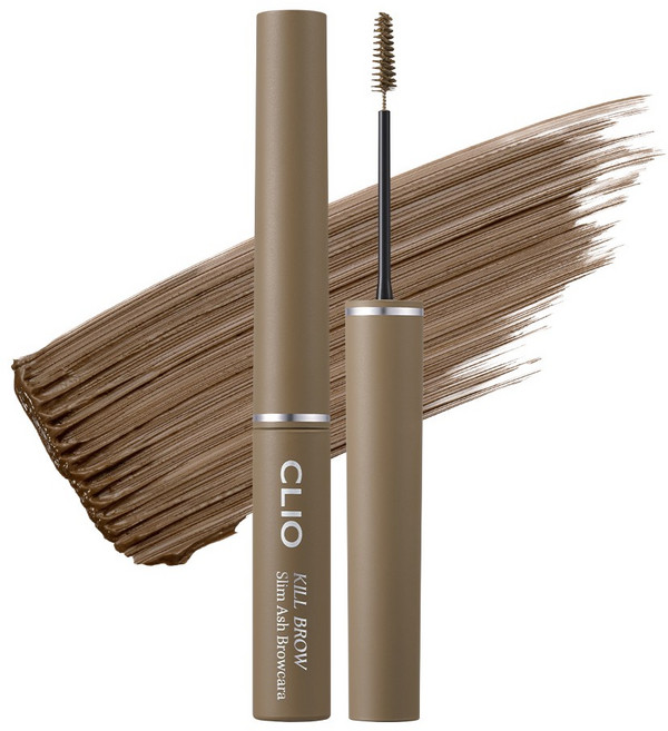 클리오 킬 브로우 슬림 애쉬 브로우카라 3g, 3 내추럴애쉬, 1개