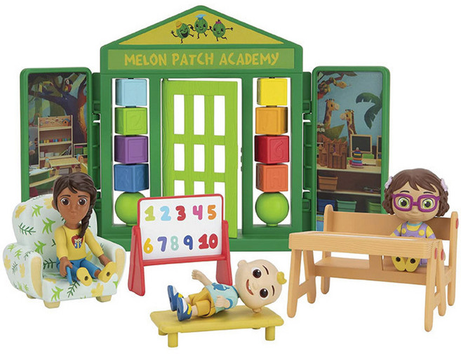 코코멜론 스쿨타임 디럭스 역할놀이 세트, 단품, 1개