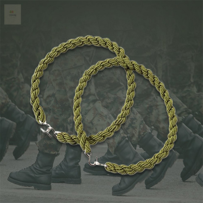 다모아꾸밈 군복 고무링 2개 군대바지고무링