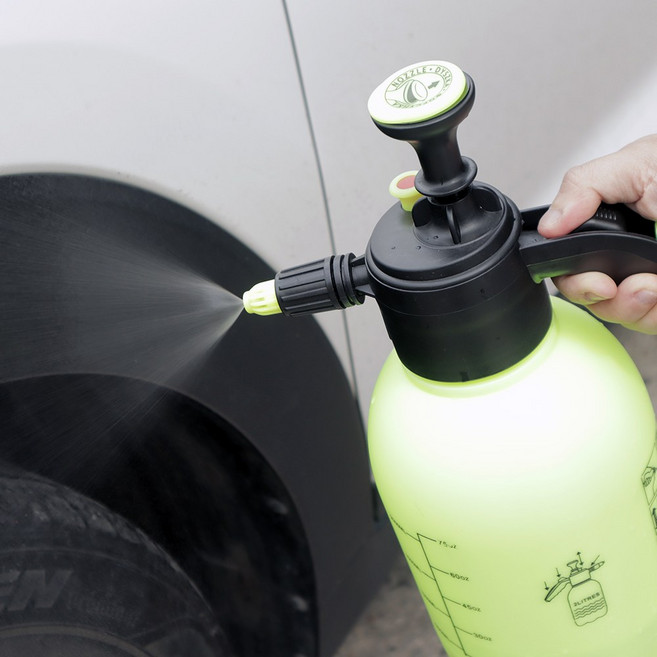 세차용 폼 압축 분무기 소분 스프레이 건 고압 거품 분사기, [고압]분무기 2리터, 1개