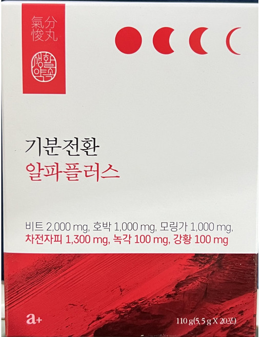생활약속 기분전환 알파 1박스, 100g, 2박스