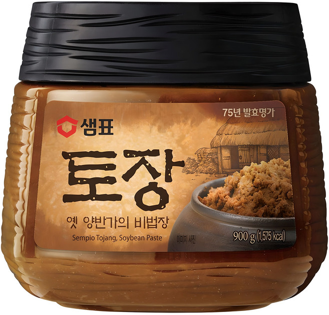 샘표 토장, 900g, 1개