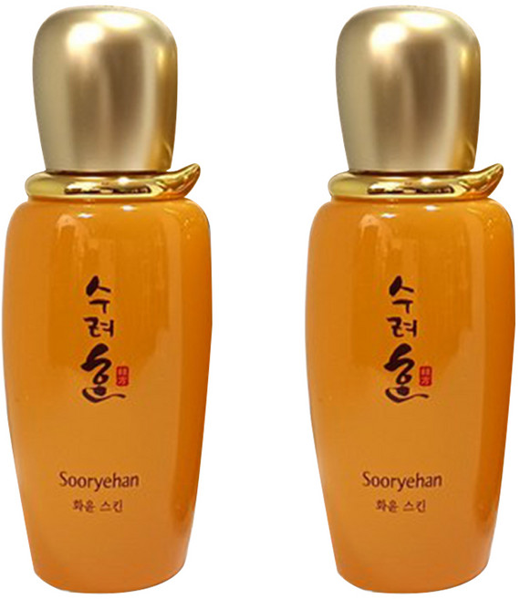 수려한 화윤 보습 수액 스킨 1 + 1, 80ml, 2개