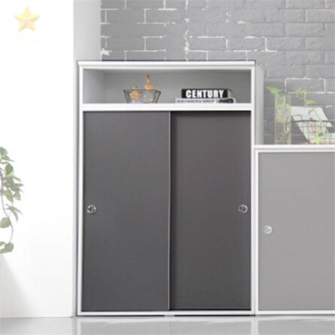 대형 탕비실수납장, 화이트