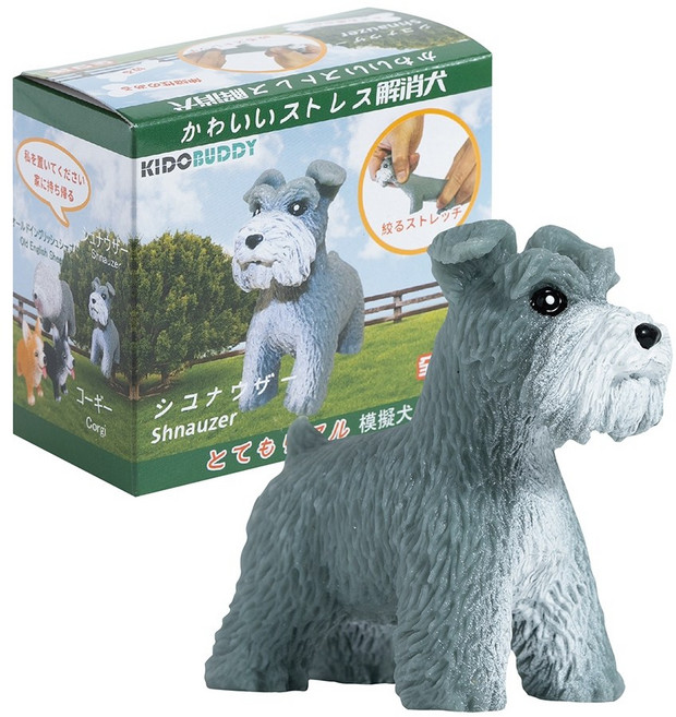 【KIDO BUDDY】紓壓犬系列 紓壓解悶 辦公室小物 仿真公仔, 1個