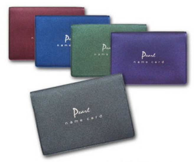 양지사 명함꽂이 펄 미니 카드 명함 케이스(색상랜덤)