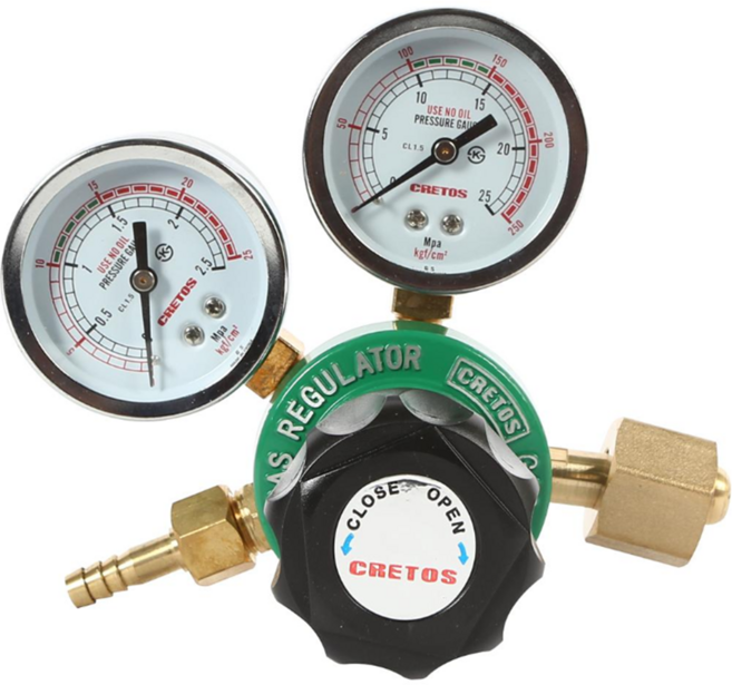 크레토스 산소조정기 조절기 EX-701, 1개