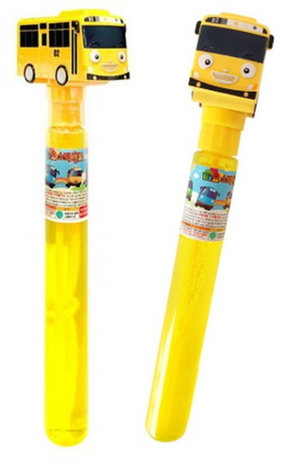 타요 스틱 버블 1개 라니 색상노랑