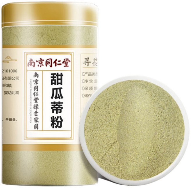 참외 꼭지 과체 가루, 1개, 250g