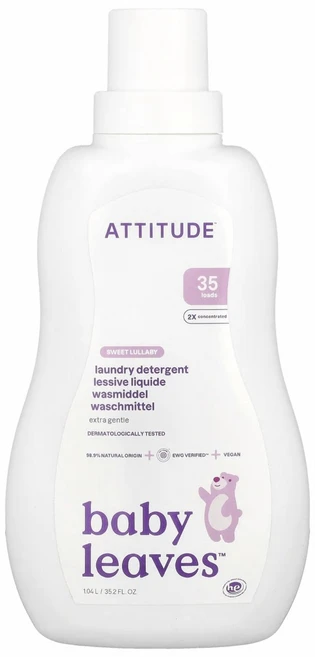 애티튜드 베이비 리브스 세탁세제 스위트 럴러바이 1.04L ATT-42037 - 쿠팡