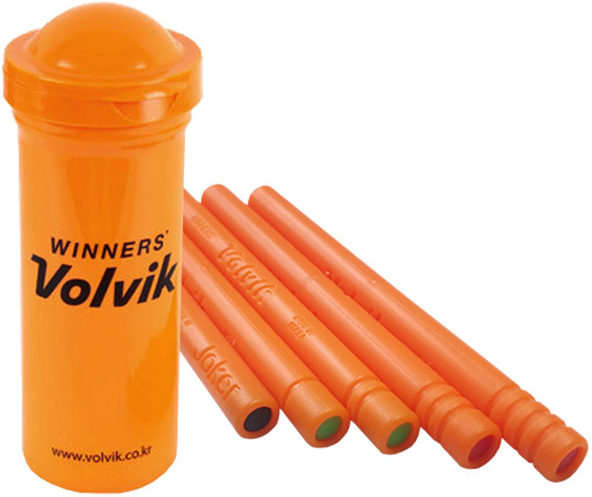 볼빅정품 오너봉 순번정하기 뽑기, 오렌지, 1개