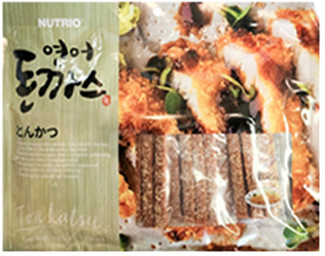 뉴트리오 강아지 대용량 간식, 1개, 400g, 연어돈가스