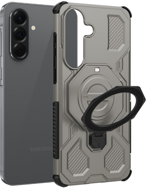 더조은셀러 맥세이프 360도 다이얼 링 러기드 스탠드 범퍼 케이스