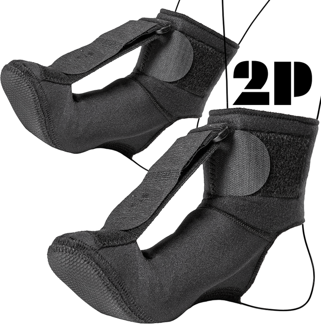 브리즈풋 족저근막 견인기 발바닥 수면 스트레칭, 2개