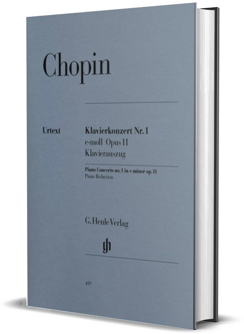 Chopin - Piano Concerto no. 1 e minor op. 11 (2 Pianos 4 Hands) 쇼팽 - 피아노 협주곡 1번 E단조 (피아노 듀엣) [HN419]