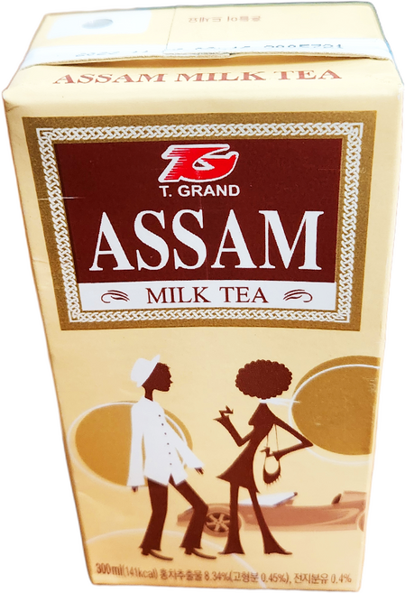 아쌈 밀크티 대만 홍차, 8개, 300ml