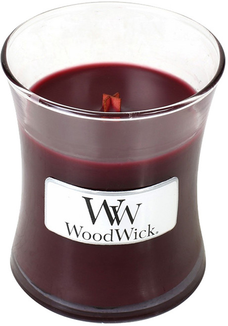 우드윅 스몰자 캔들, 블랙 체리, 1개
