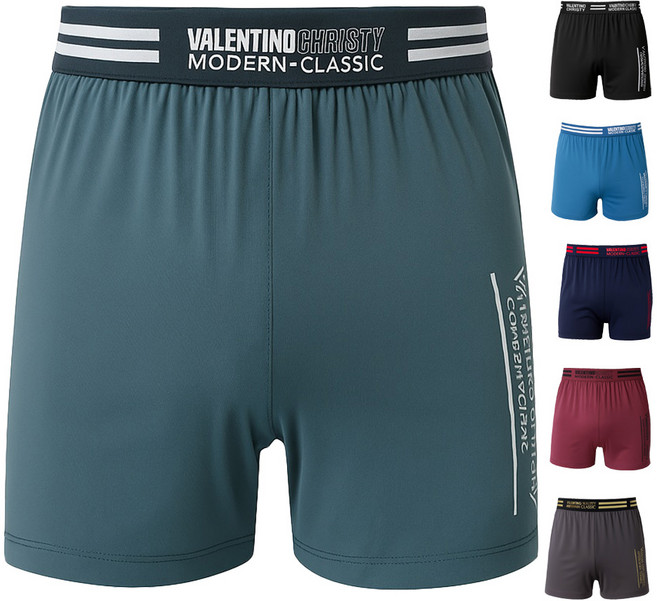 발렌티노크리스티 흡한속건 베이직 아웃밴드 트렁크 6종