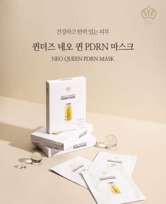 퀸더즈 네오 퀸 PDRN 마스크 라이브, 1+1+1, 1개