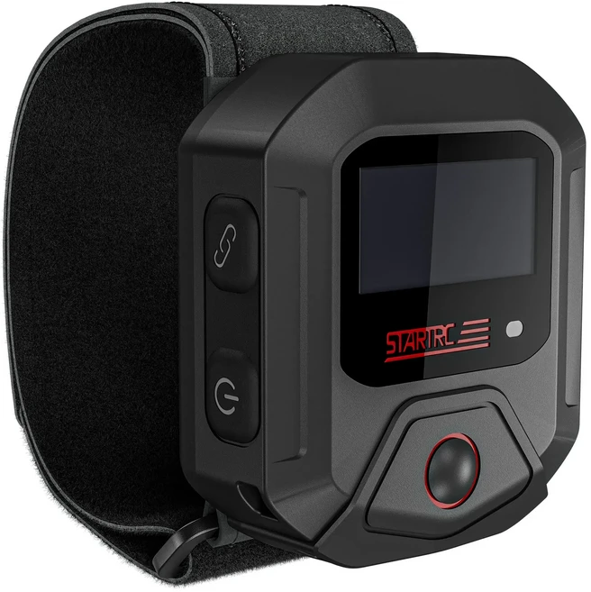 DJI 오즈모 액션 6 GPS 블루투스 리모컨 액션 5 프로 25M 무선 컨트롤 DJI 오즈모 액션 5 프로 4 액세서리, 01 검정색
