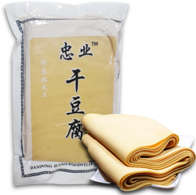 홍홍 중국식품 냉동 건두부 포두부 2kg 다이어트 저칼로리, 1개