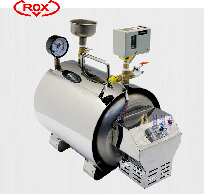 록스 스팀 청소기 스팀 해빙기 수도해빙 얼음제거 소독 살균 분무기 SS-6000, 1개