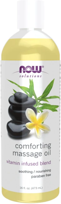 나우푸드 컴포팅 마사지 오일, 473ml, 1개 - 쿠팡