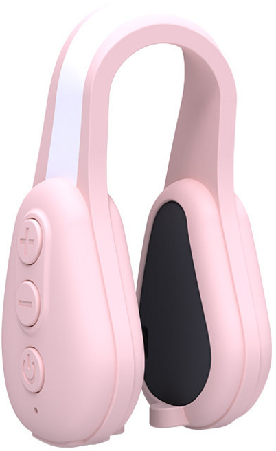 미가 EMS 미세전류 코 교정기 콧대 교정 노즈업 코 마사지기 콧날개 관리 미용 코집게, 1개, 핑크