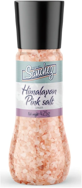 산체스 히말라야 핑크소금 그라인더, 425g, 1개 - 쿠팡