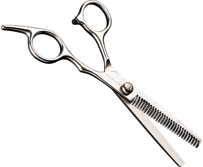 브링셀 스텐 미용가위, 1개, 숱가위