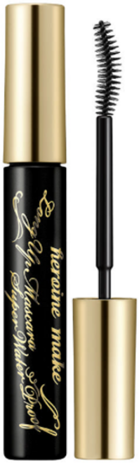 히로인메이크 롱 업 마스카라 슈퍼 워터프루프, 01 Deep Black, 2개