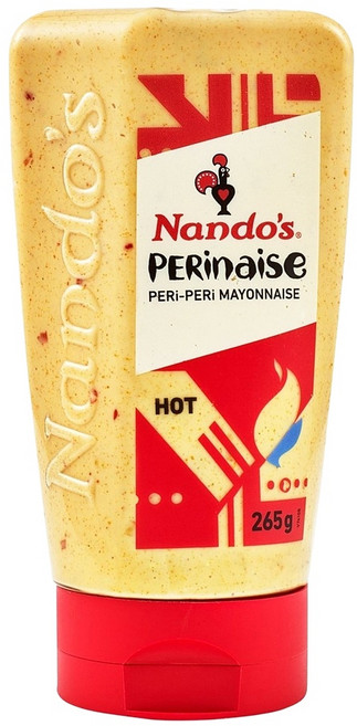 Nandos 난도스 페리나이즈 마요 핫 소스 265g 3팩 Perinaise, 3개