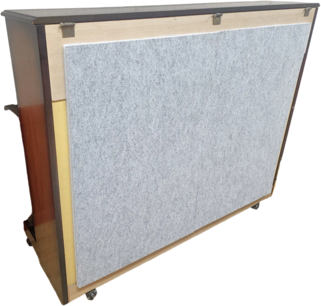 더더방음 피아노 울림 흡읍 층간소음 방음매트 2개 세트