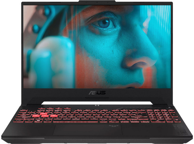 에이수스 2024 TUF 게이밍 A15 라이젠7 라이젠 7000 시리즈 지포스 RTX 4050, Mecha Gray, 2TB, 16GB, WIN11 Home, FA507NU-LP163