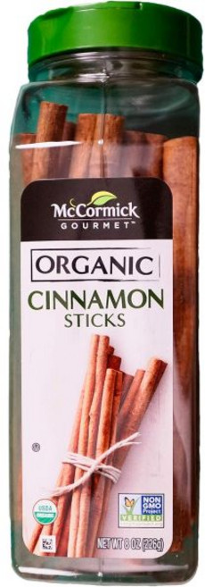 맥코믹 유기농 계피스틱 226g McCormick organic cinnamon stick 8oz, 1개