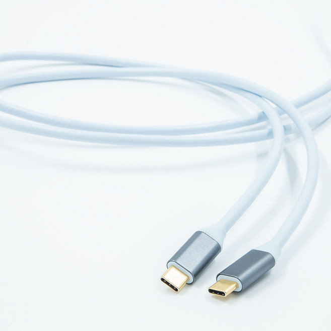 SUPRA Cables Premium USB 3.2 Gen 2 傳輸線 支援 100W 充電與 10Gbps 傳輸, 1個, USB 3.2 Type C-C