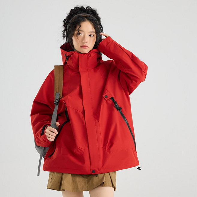 RYZY 防風防水衝鋒衣 戶外休閒登山外套