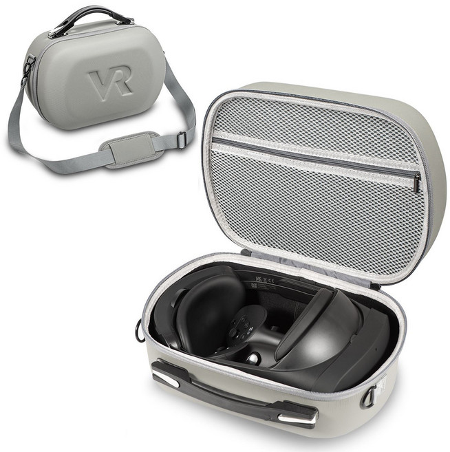 스냅케이스 오큘러스 메타 퀘스트 데바소 수납가방 케이스 MP02, 그레이, 1개