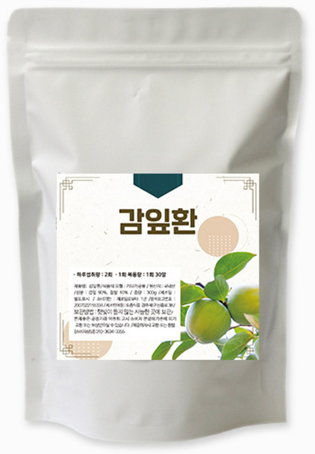 에코스킨 감잎환, 300g, 1개